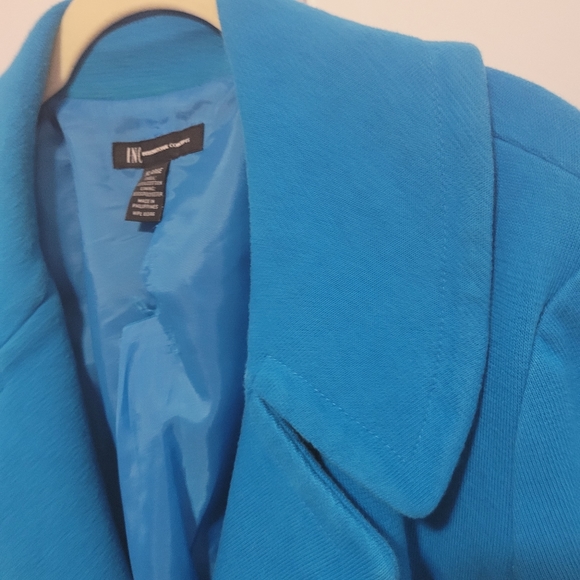 INC International Concepts Double Breasted Peacoat - Picture 6 of 12